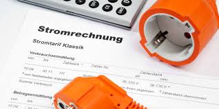 Stromrechnung Zigarettenstopfmaschine