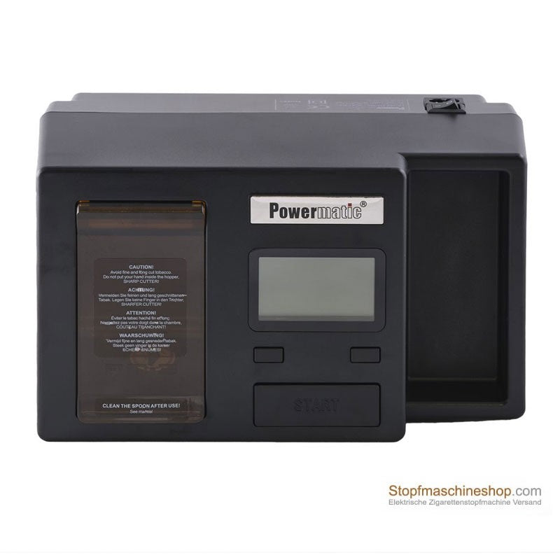 Powermatic 3 - elektrische Stopfmaschine