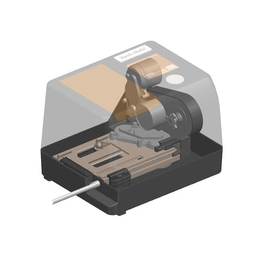 Funktion elektrische Stopfmaschine