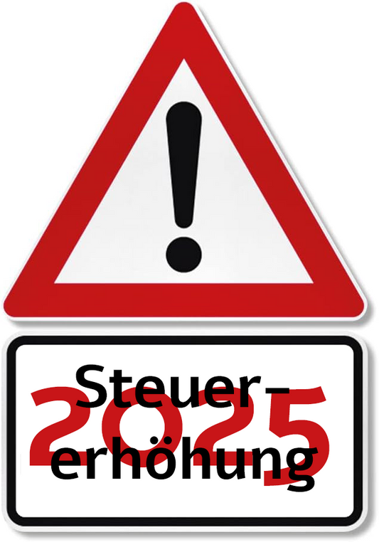 Steuererhöhung Tabak