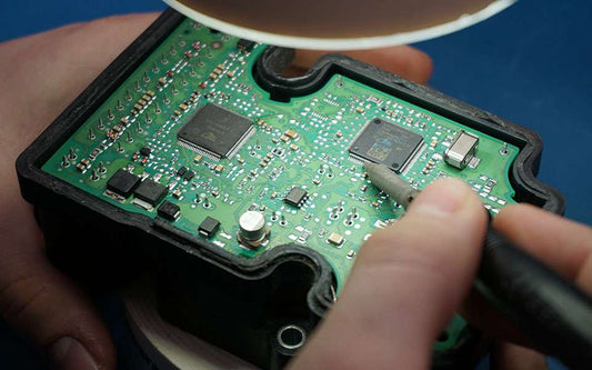 Stopfmaschine Elektronik Platine reparatur