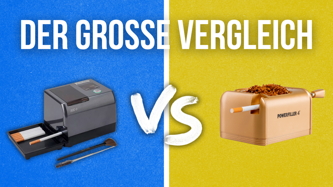 Hawkmatic 3 vs. Powerfiller 4 – Der große Stopfmaschinen-Vergleich